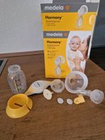 Medela Handmilchpumpe "Harmony" mit Flasche Hessen - Heringen (Werra) Vorschau