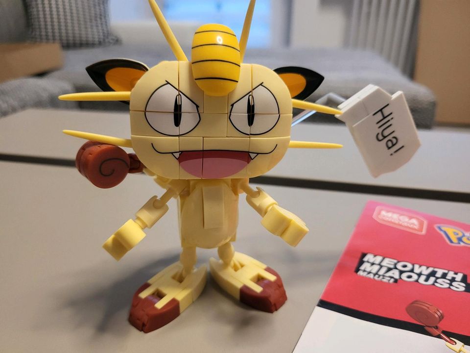 Mega Construx Pokemon medium Mauzi in Schwelm