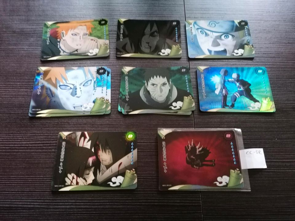 Naruto Kayou Ninja Age Box Karten in Handewitt