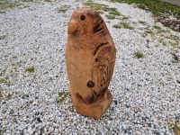 Pinguin Kiefernholz Skulptur Deko Geschenk Bayern - Ebern Vorschau