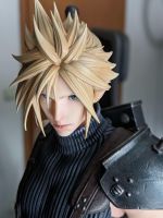 Final Fantasy - Cloud Strife 1/3 Resin Statue - Fanart Studio Bayern - Simbach Vorschau