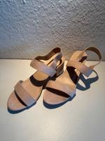 H&M hohe Schuhe pumps rosa beige Nordrhein-Westfalen - Rheine Vorschau
