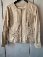 Heine Lederjacke Echtleder 46 Lammnappa Creme Jacke Windbreaker Essen-West - Holsterhausen Vorschau