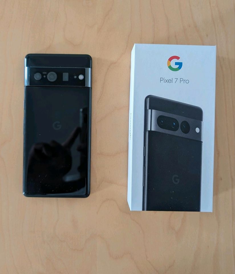 Google Pixel 7 Pro inkl. Zubehör in Nußloch