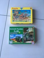 Puzzle Set 2x48 Teile von Schmidt und 35 Teile Traktor Hessen - Groß-Umstadt Vorschau