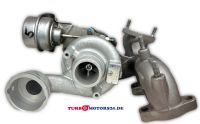 Turbolader Audi Skoda VW 1.9 TDi TDI 66kW 77 kW BKC  038253014G Nordrhein-Westfalen - Troisdorf Vorschau
