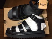 Doc / Dr. Martens Sandalen "Blaire" Schwarz Brando 24191001 Baden-Württemberg - Esslingen Vorschau