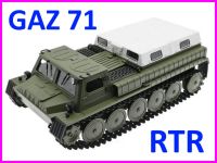 Kettenfahrzeug GAZ 71 RTR 1:16 grün 2.4GHz RC Truppentransporter Brandenburg - Cottbus Vorschau