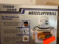 Heissluftgrill Turbo 2000 neu Mini Backofen Feldmoching-Hasenbergl - Feldmoching Vorschau