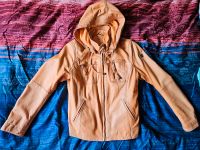 Lederjacke Gipsy Orange Vintage Style Hessen - Altenstadt Vorschau