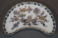 Meissen Beilagen Knochenschale Zwiebelmuster Goldstaffage 1850-88 Düsseldorf - Eller Vorschau