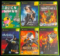 Xbox Alien Hominid Bloody Roar Batman Army Men Fallout Aeonflux Rheinland-Pfalz - Pirmasens Vorschau