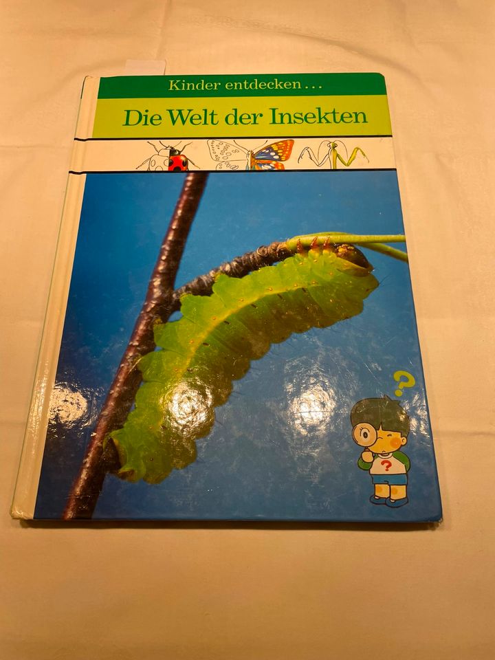 1x Die Welt der Insekten ,1x Herders buntes Großes Kinderlexikon in Merkendorf