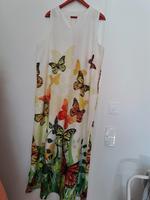 Sommerkleid, lang, 3XL Nordrhein-Westfalen - Linnich Vorschau