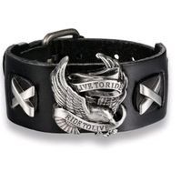 Biker Armband Neu Live To Ride Motorrad Chopper Eagle Hessen - Lauterbach (Hessen) Vorschau