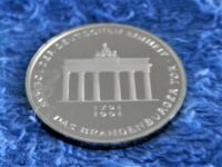 10 DM - Silber-Münze "200 Jahre Brandenburger Tor" PP aus 1991 Bochum - Bochum-Süd Vorschau