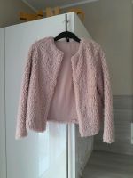 NEU / Dünne Übergangsjacke rosé mit Fell aussen Gr. 38 Saarland - Wadgassen Vorschau