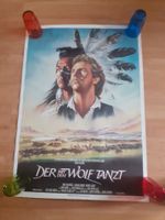 Poster Filmplakat "Der mit dem Wolf tanzt" Kevin Costner DIN A1 Düsseldorf - Eller Vorschau