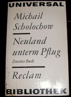 Michail Scholochow - Neuland unterm Pflug Brandenburg - Kremmen Vorschau