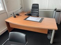 Bürotisch, massiv, qualitativer Stuhl Bayern - Germering Vorschau