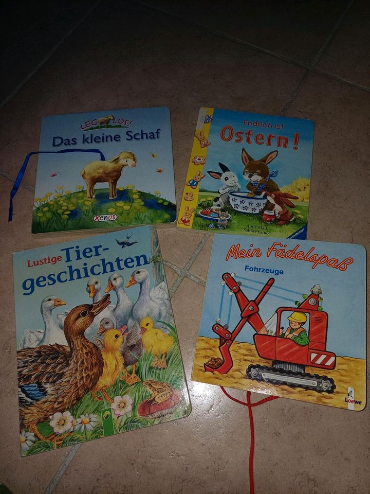 Bilderbücher in Kissenbrück