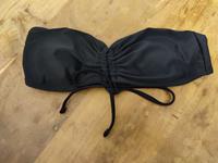 SHEIN Bandeau Bikini Oberteil schwarz + Schnürung (auch in rot) Berlin - Tempelhof Vorschau
