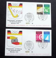 Briefmarken: BRD 1969  Olympia 1972 Hessen - Oberursel (Taunus) Vorschau