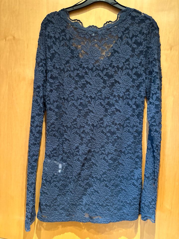 Street One Cardigan Spitze Blau 40 Neu mit Etikett in Minden