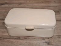 Vintage Emaille Brotkasten Brotbox Truhe 30er bis 50er retro Hessen - Gießen Vorschau