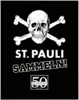 St Pauli Panini 50 Jahre Stickersammelalbum leer Origi 6 Sticker Hamburg-Nord - Hamburg Winterhude Vorschau