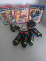 Sony PlayStation Ps2 4 Buzz Controller und 3 Spiele Bayern - Königsbrunn Vorschau