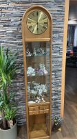 Standuhr mit Glas Vitrine / Nordrhein-Westfalen - Hamm Vorschau