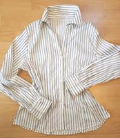 Neuwertig ⭐ Marie Lund Bluse gestreift, Stretch Niedersachsen - Tarmstedt Vorschau