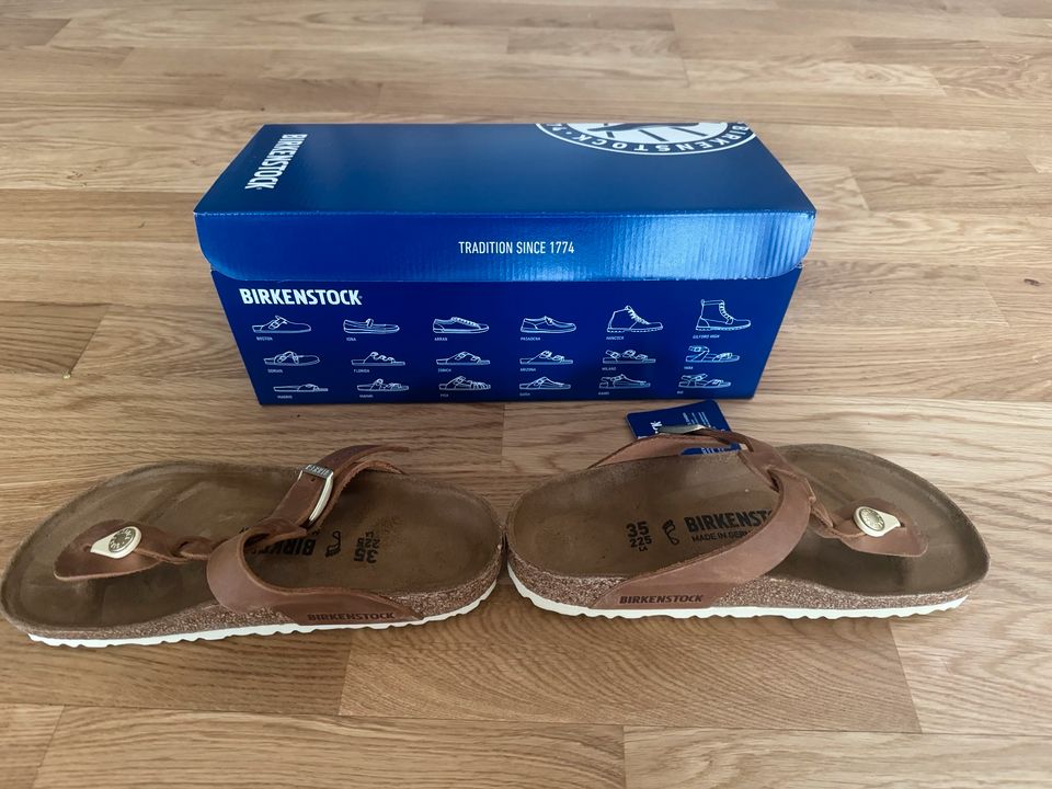 Birkenstock Gizeh Braided - Neu mit Karton Gr. 35, 36, 37, 40 in Wedel