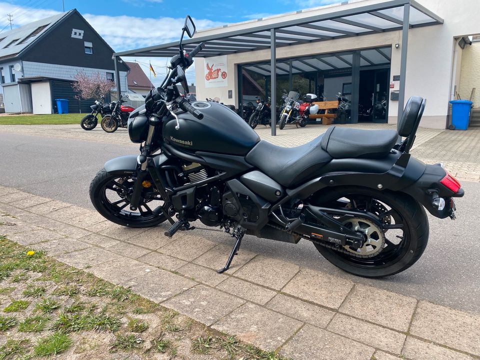 KAWASAKI EN 650 VULCAN 650 S 1 HAND + NEUE REIFEN in Nohfelden