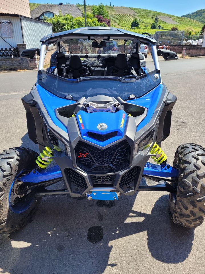 Can AM Maverick X3 X rs TURBO RR in Brauneberg