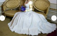 NATASHA AZARIY Hochzeitskleid, Brautkleid, 38-40, M-L, Champagne Stuttgart - Bad Cannstatt Vorschau