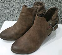 Neuwertige Stiefeletten von S.Oliver S. Oliver Gr 38 Wildleder Hessen - Münchhausen Vorschau