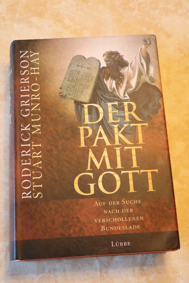 Der Pakt mit Gott von Roderik Grierson + Stuart Munro-Hay – geb. in Berlin