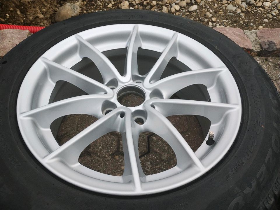 BMW Felgen Styling LK 5/120 7 1/2 x 17 ET32  205/65 R17 in Bad Krozingen