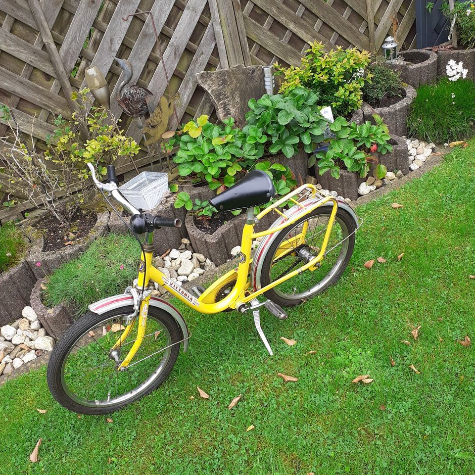 Kinderfahrrad 18“, Gelb, Marke Victoria in Herne