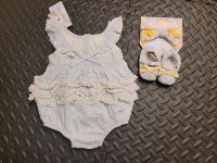 Neu Baby Mädchen Jumper Overall Sommer Kleid Einteiler Body Schuh Harburg - Hamburg Neuenfelde Vorschau