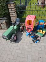 Anbaugeräte Rolly Toys zu verkaufen. Dithmarschen - Hollingstedt b Delve Holst Vorschau