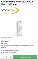 Kühlschrank weiß 360l Neu - kein Liebherr, LG,Samsung,Bosch,Beko Hessen - Fulda Vorschau