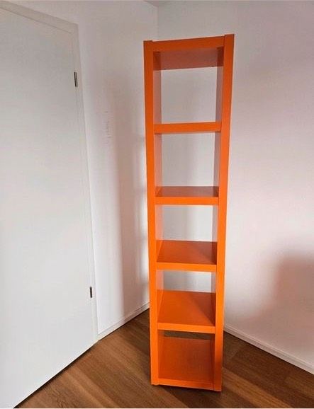 Ikea Orange Kallax in Homberg