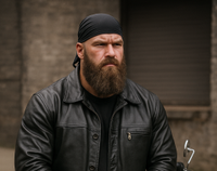 1%, Echtlederjacke, Bikerjacke, Rockerjacke, massiv, robust, fest Hamburg-Mitte - Hamburg St. Georg Vorschau