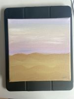Gemälde Sonnenaufgang in der Wüste Hessen - Hanau Vorschau