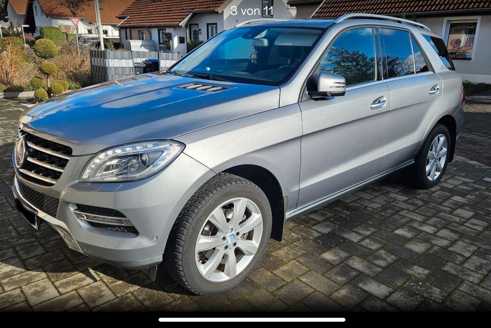 Mercedes-Benz ML350 Bluetec W166 AHK Distronic Plus in Koblenz