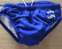 Badewindel Badehose Fashy Baby 86/92 blau Bayern - Tirschenreuth Vorschau