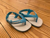 havaianas Flip Flops Schwimmbadschuhe Gr 21 blau Hamburg-Nord - Hamburg Uhlenhorst Vorschau